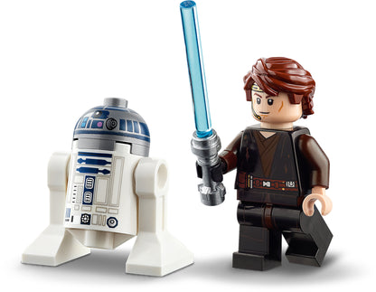 75281 LEGO Star Wars - Jedi™ Interceptor di Anakin