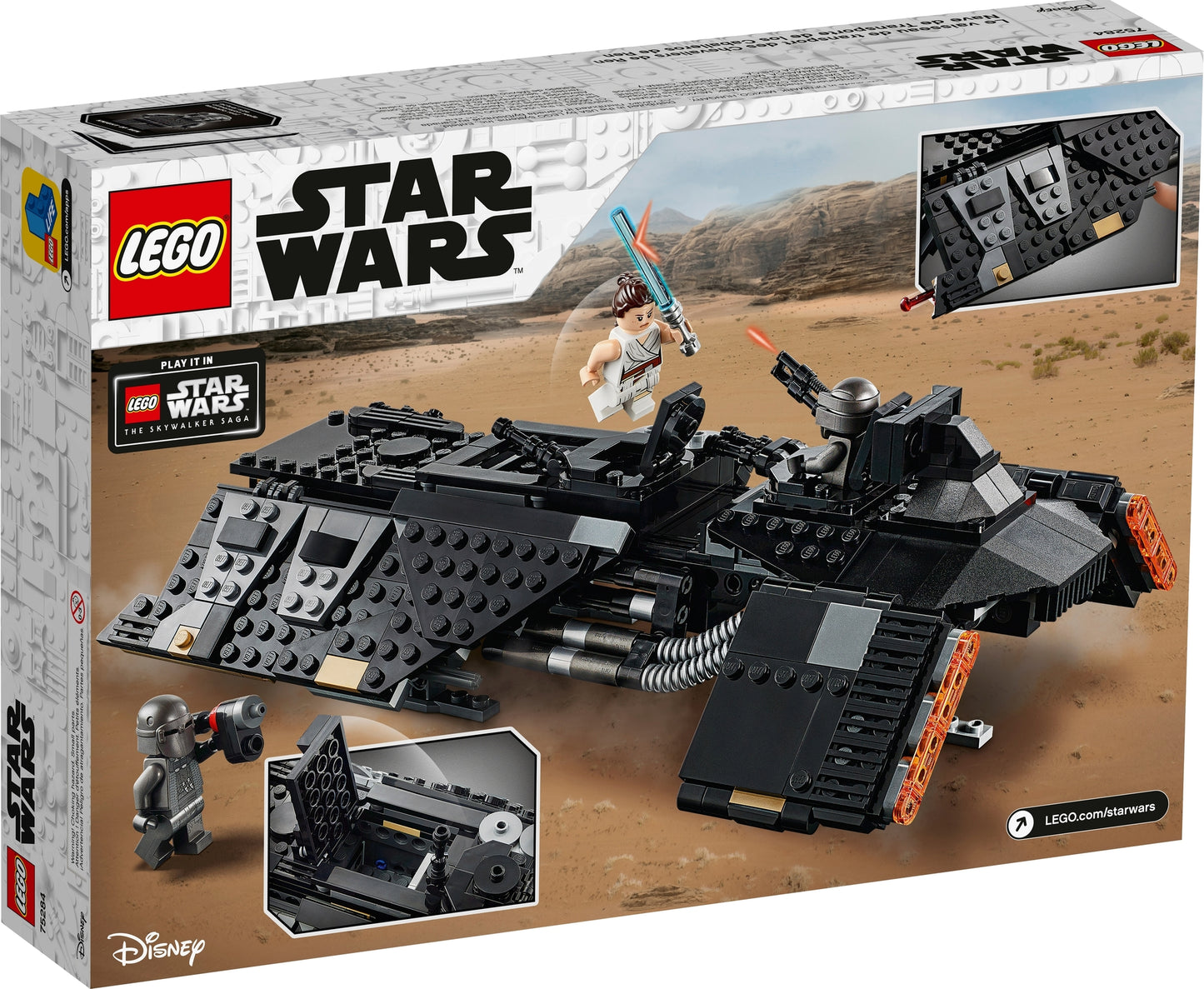 75284 LEGO Star Wars - Nave da Trasporto dei Cavalieri di Ren