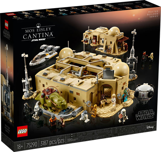 75290 LEGO Star Wars - Taverna Mos Eisley