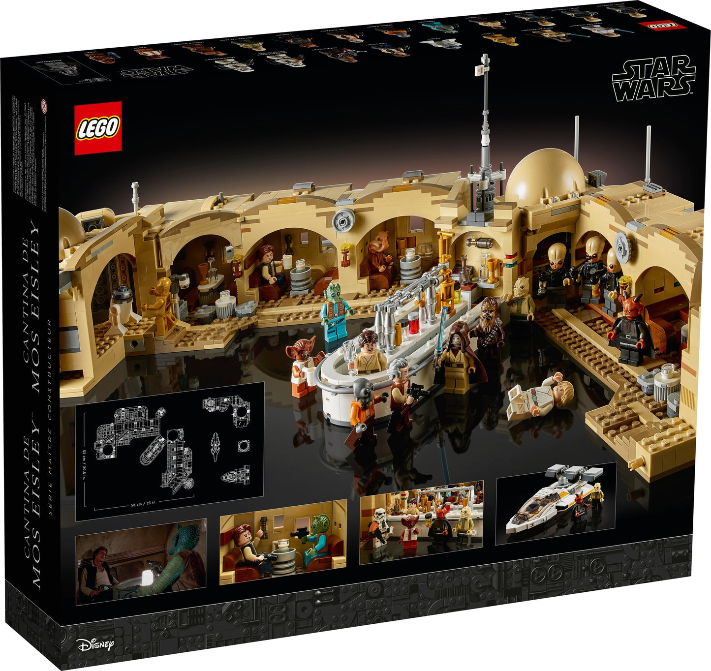75290 LEGO Star Wars - Taverna Mos Eisley