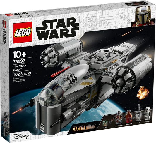 75292 LEGO Star Wars - The Mandalorian - Trasporto del Cacciatore di Taglie