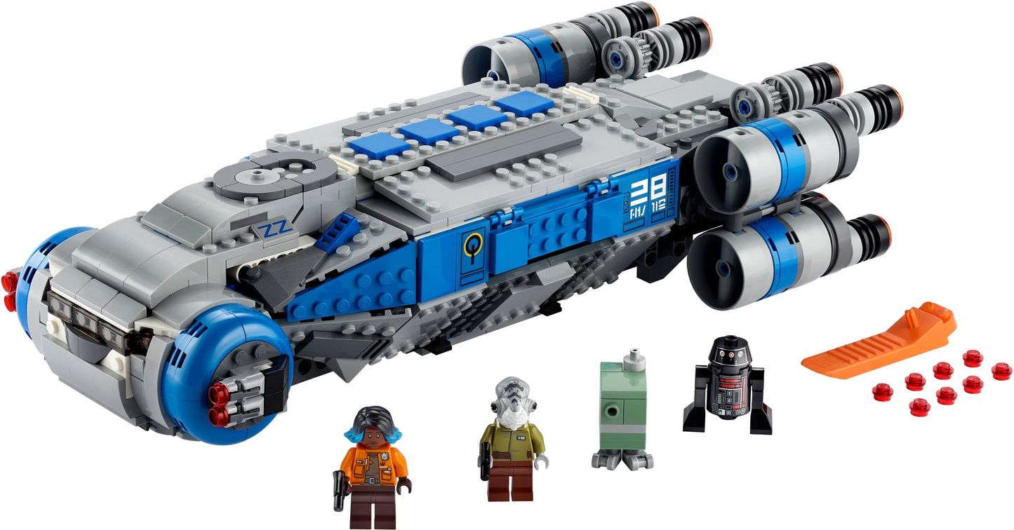 75293 LEGO Star Wars - Nave Da Trasporto I-TS Della Resistenza
