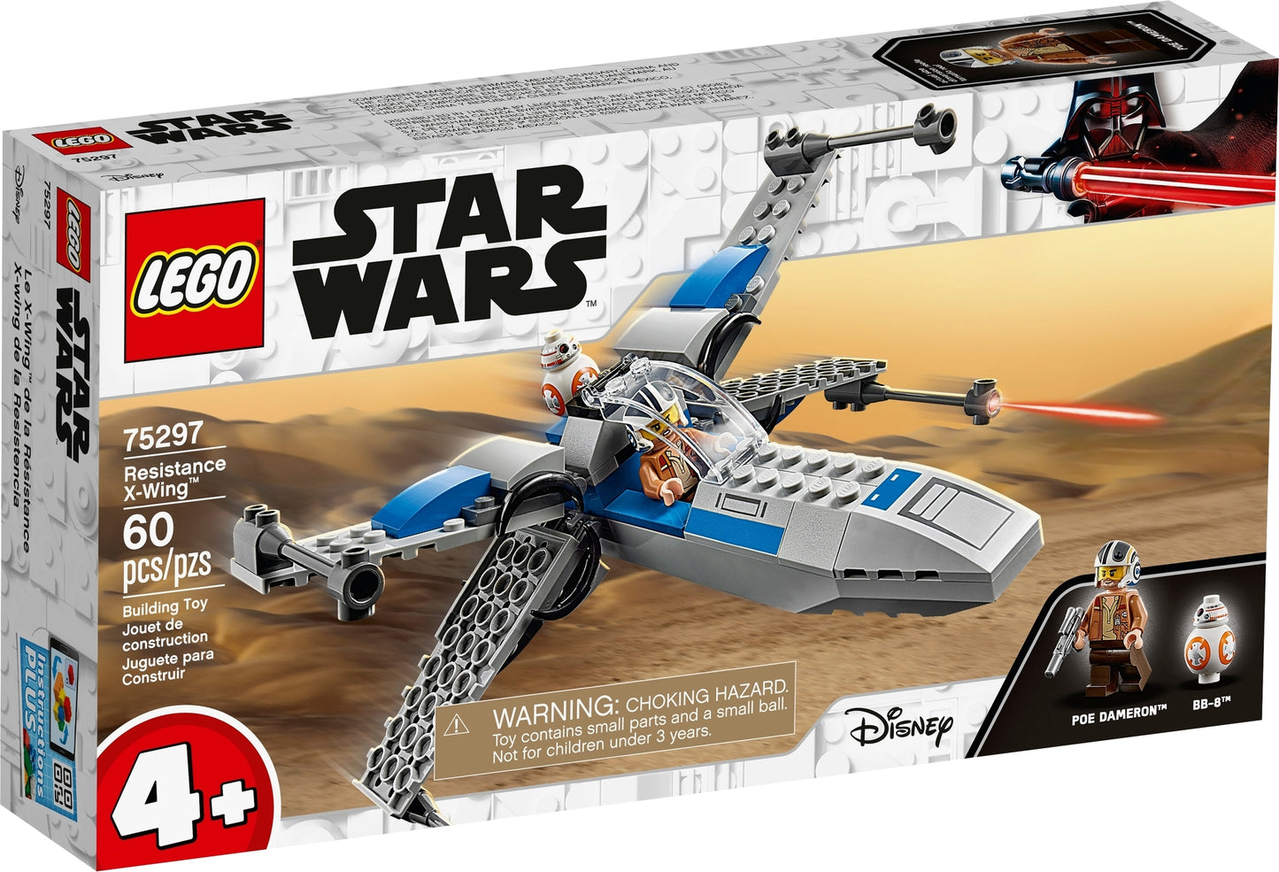 75297 LEGO Star Wars - Resistance X Wing™