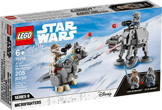 75298 LEGO Star Wars - Microfighter At At Vs Tauntaun