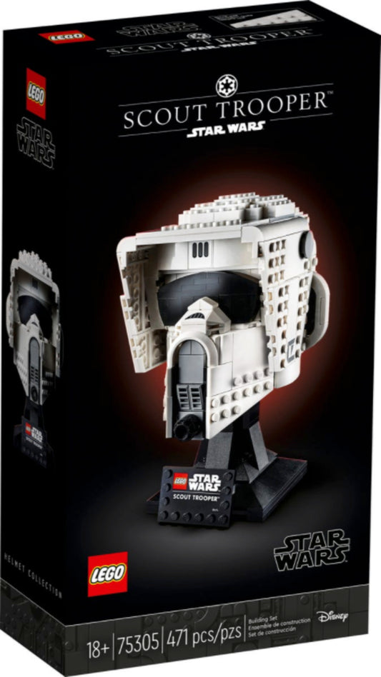 75305 LEGO Star Wars - Casco da Scout Trooper