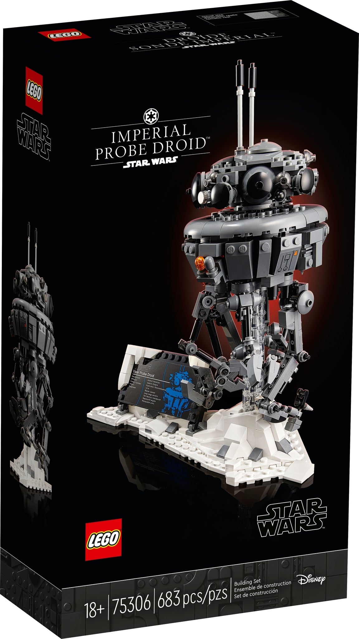 75306 LEGO Star Wars - Droide Sonda Imperiale