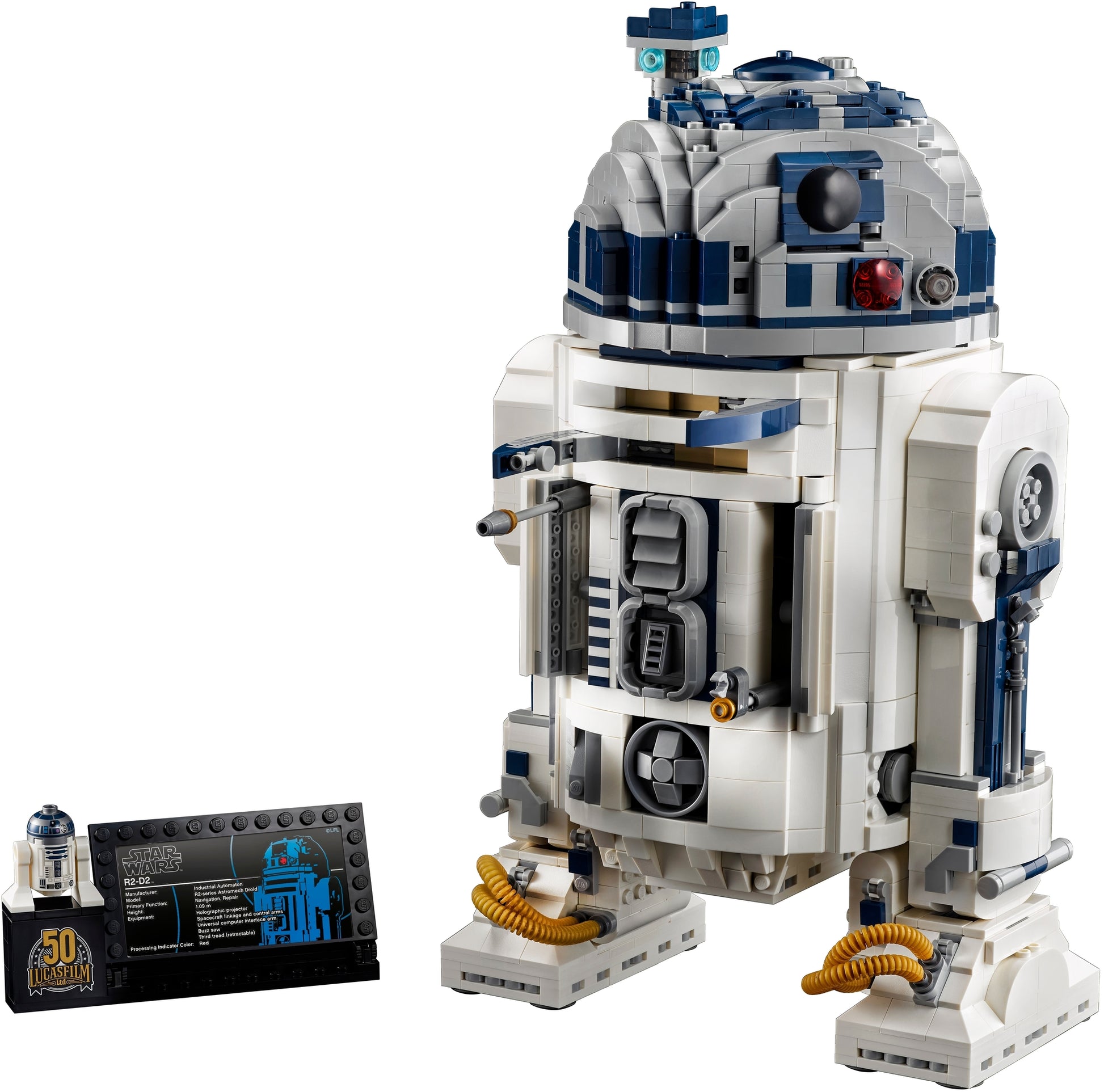 75308 LEGO Star Wars - R2 D2 – sgorbatipiacenza