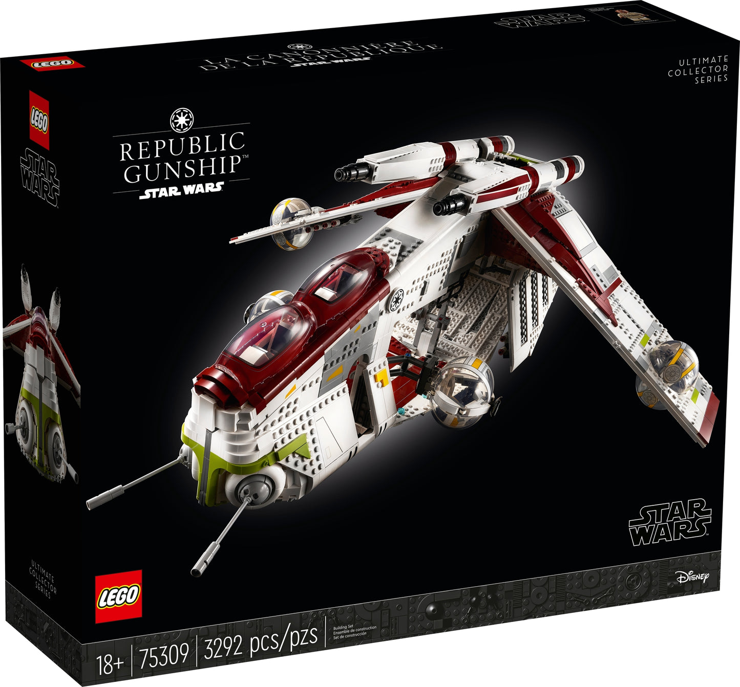 75309 LEGO Star Wars - Cannoniera Della Repubblica