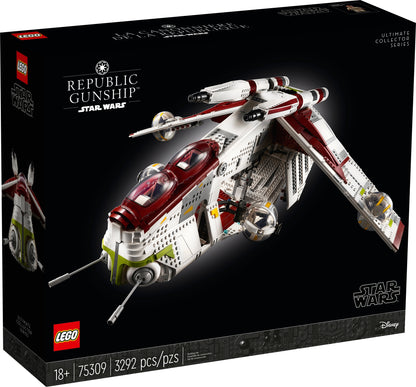 75309 LEGO Star Wars - Cannoniera Della Repubblica