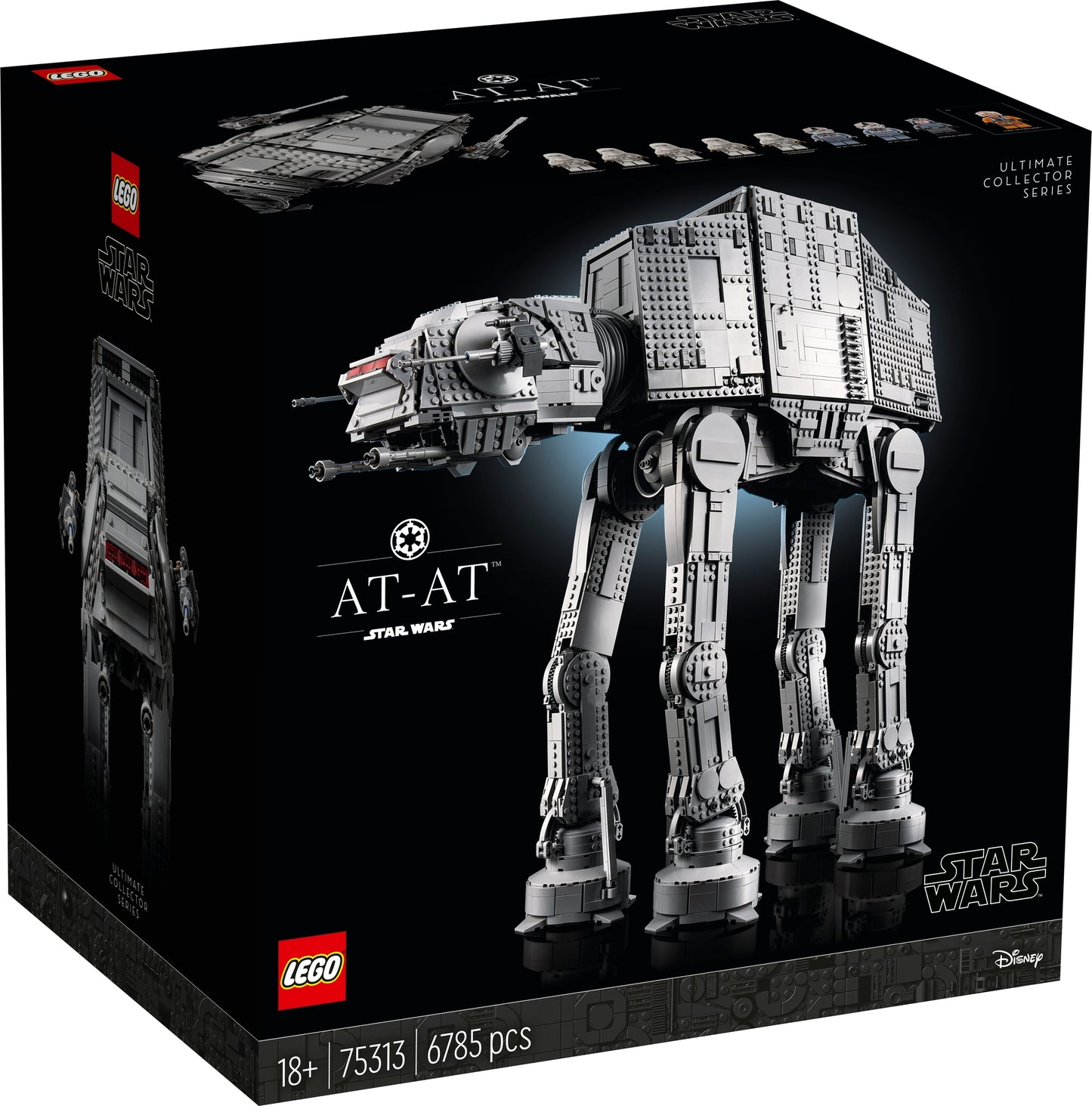 75313 LEGO Star Wars - AT-AT