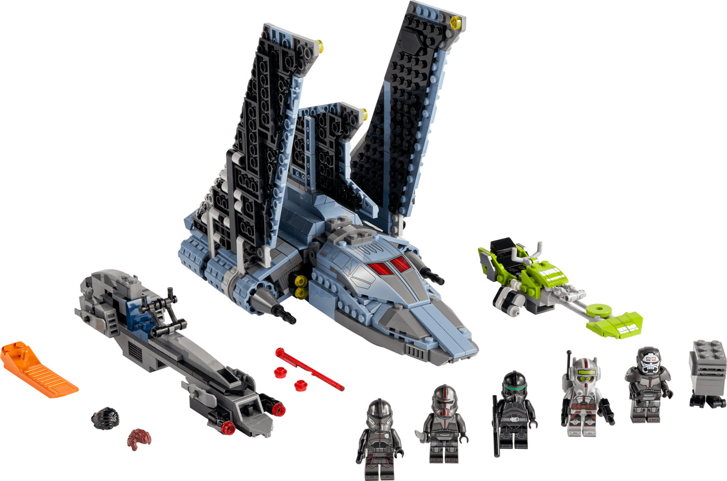 75314 LEGO Star Wars - Shuttle di Attacco The Bad Batch