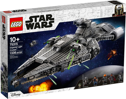 75315 LEGO Star Wars - Incrociatore Leggero Imperiale