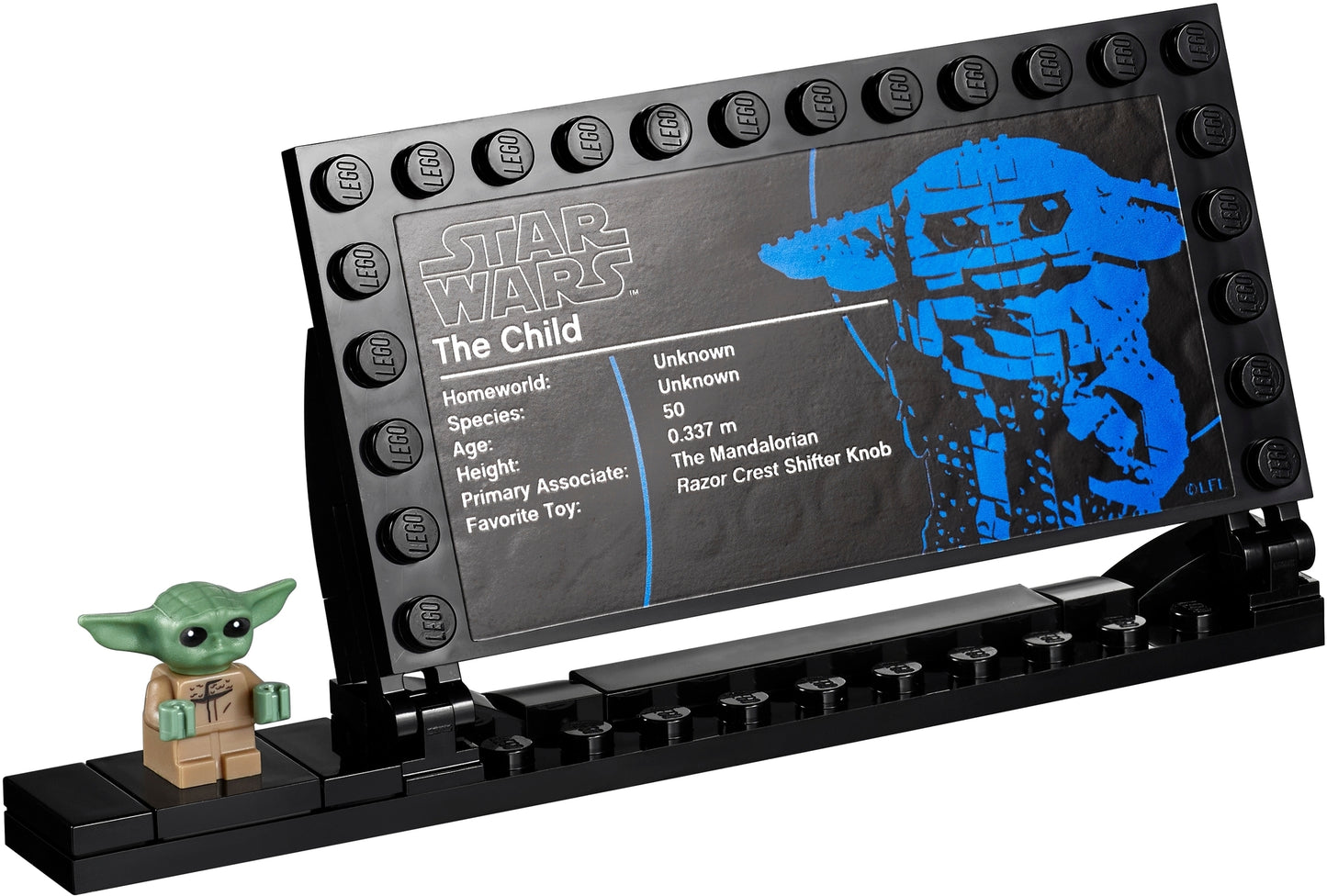 75318 LEGO Star Wars - Il Bambino