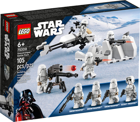75320 LEGO Star Wars - Battle Pack Soldati Artici