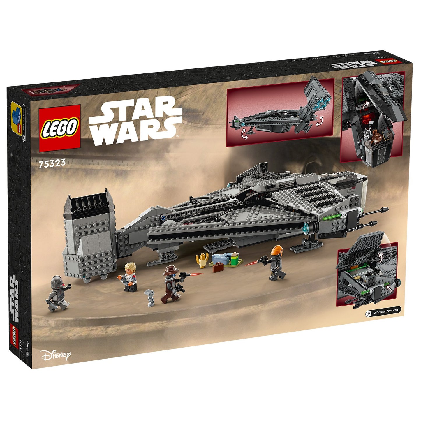 75323 LEGO Star Wars - The Justifier™