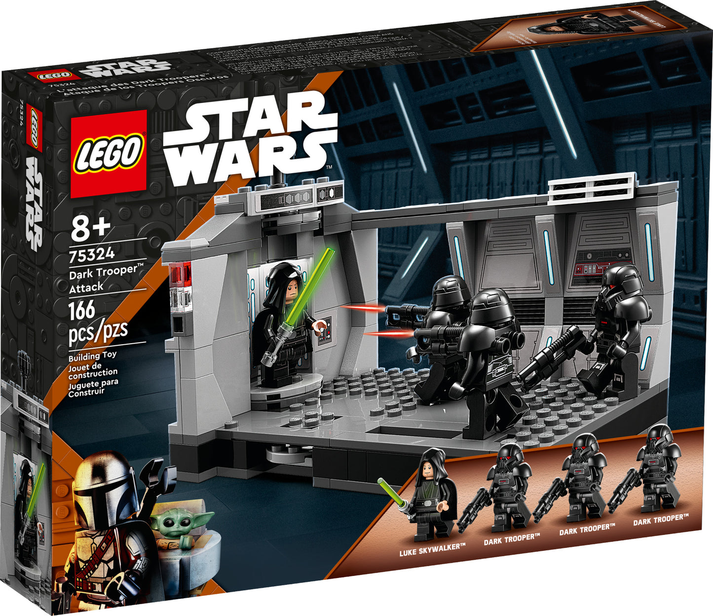 75324 LEGO Star Wars - L’attacco del Dark Trooper™
