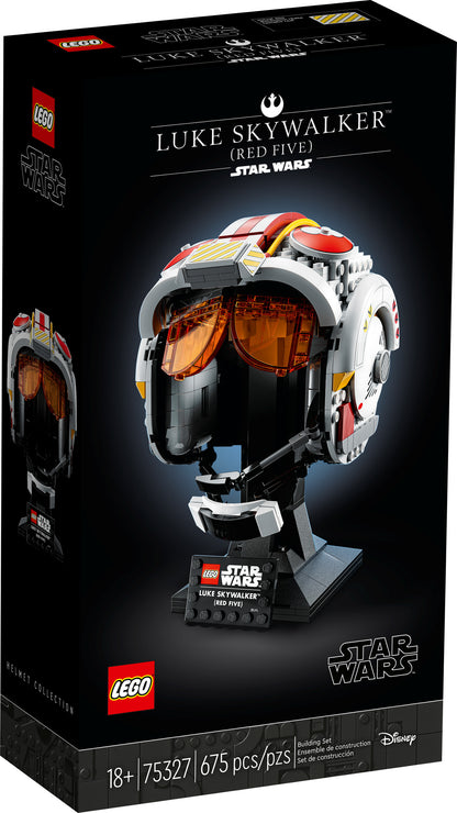 75327 LEGO Star Wars - Casco di Luke Skywalker™ (Red Five)