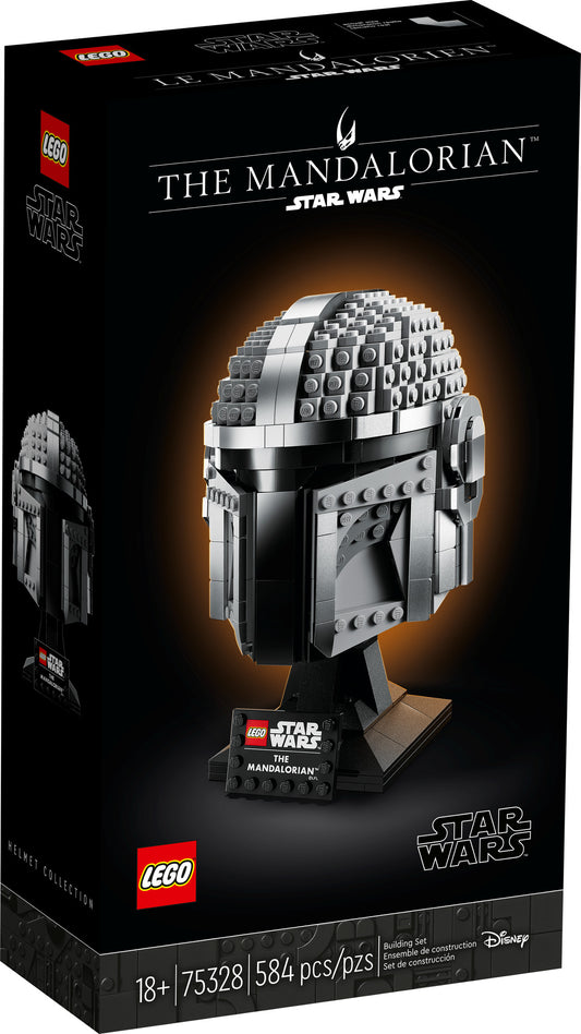 75328 LEGO Star Wars - Casco del Mandaloriano