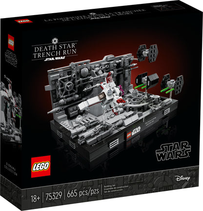 75329 LEGO Star Wars - Diorama Volo sulla trincea della Morte Nera