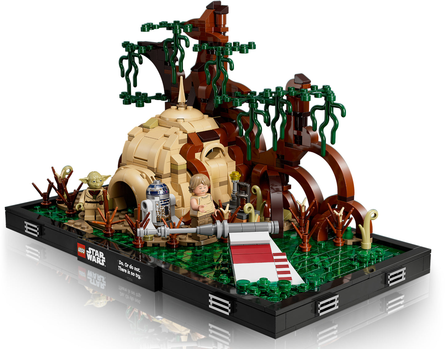 75330 LEGO Star Wars - Diorama addestramento Jedi™ su Dagobah™