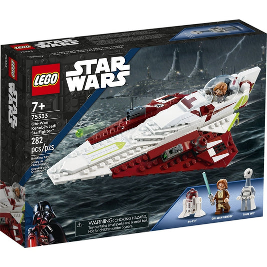 75333 LEGO Star Wars - Jedi Starfighter™ di Obi-Wan Kenobi