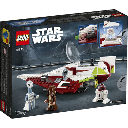 75333 LEGO Star Wars - Jedi Starfighter™ di Obi-Wan Kenobi