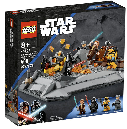 75334 LEGO Star Wars - Obi-Wan Kenobi™ vs. Darth Vader™