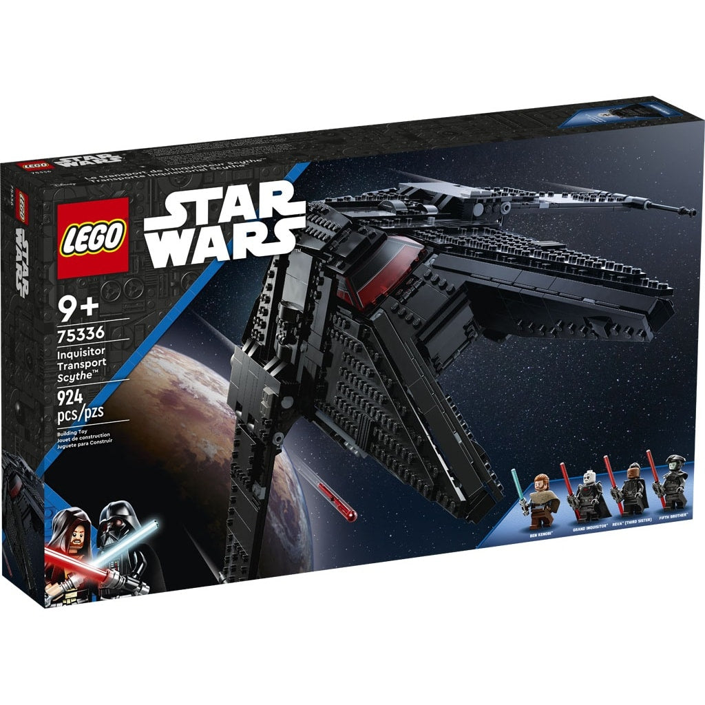 75336 LEGO Star Wars - Trasporto dell'Inquisitore Scythe™