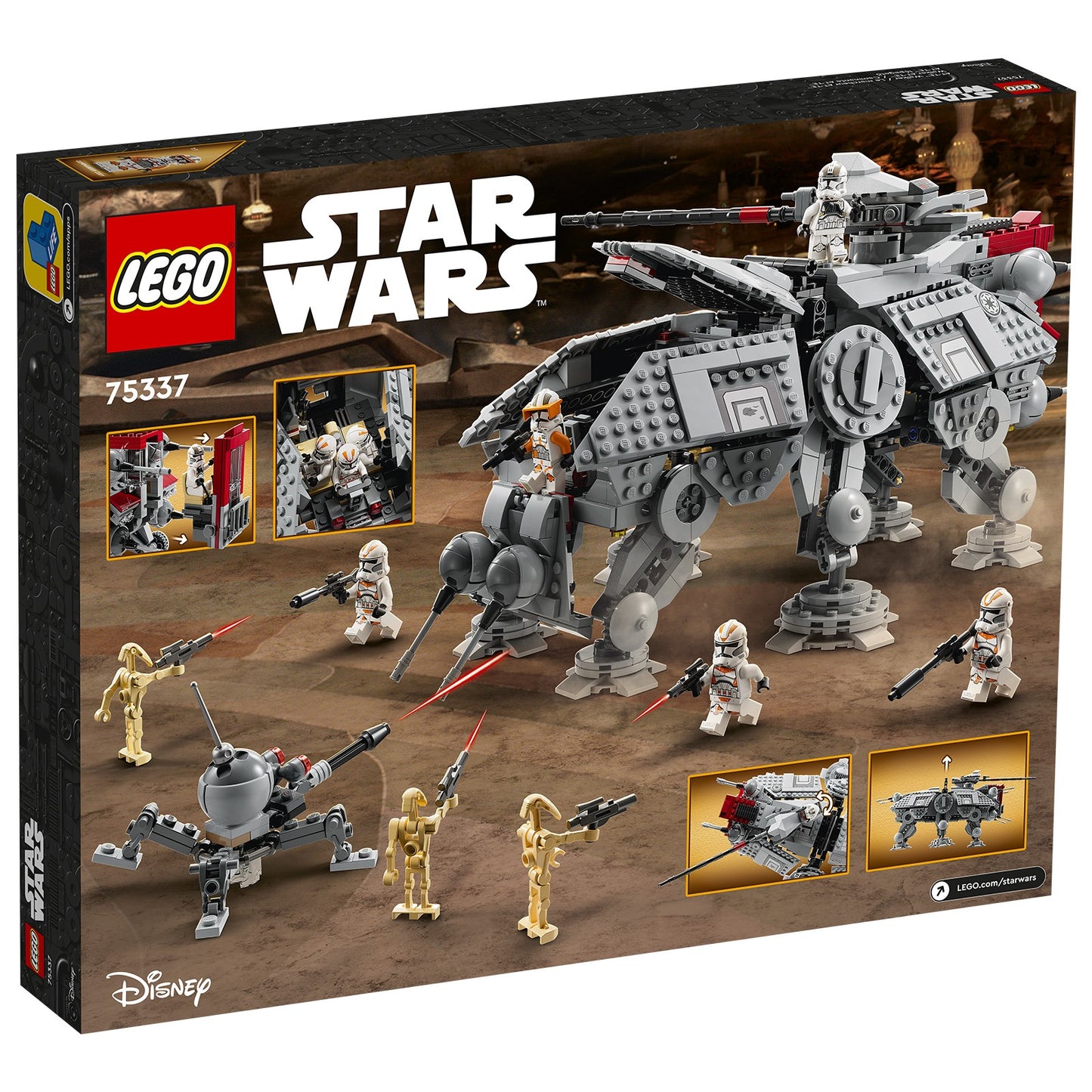 75337 LEGO Star Wars - Walker AT-TE™