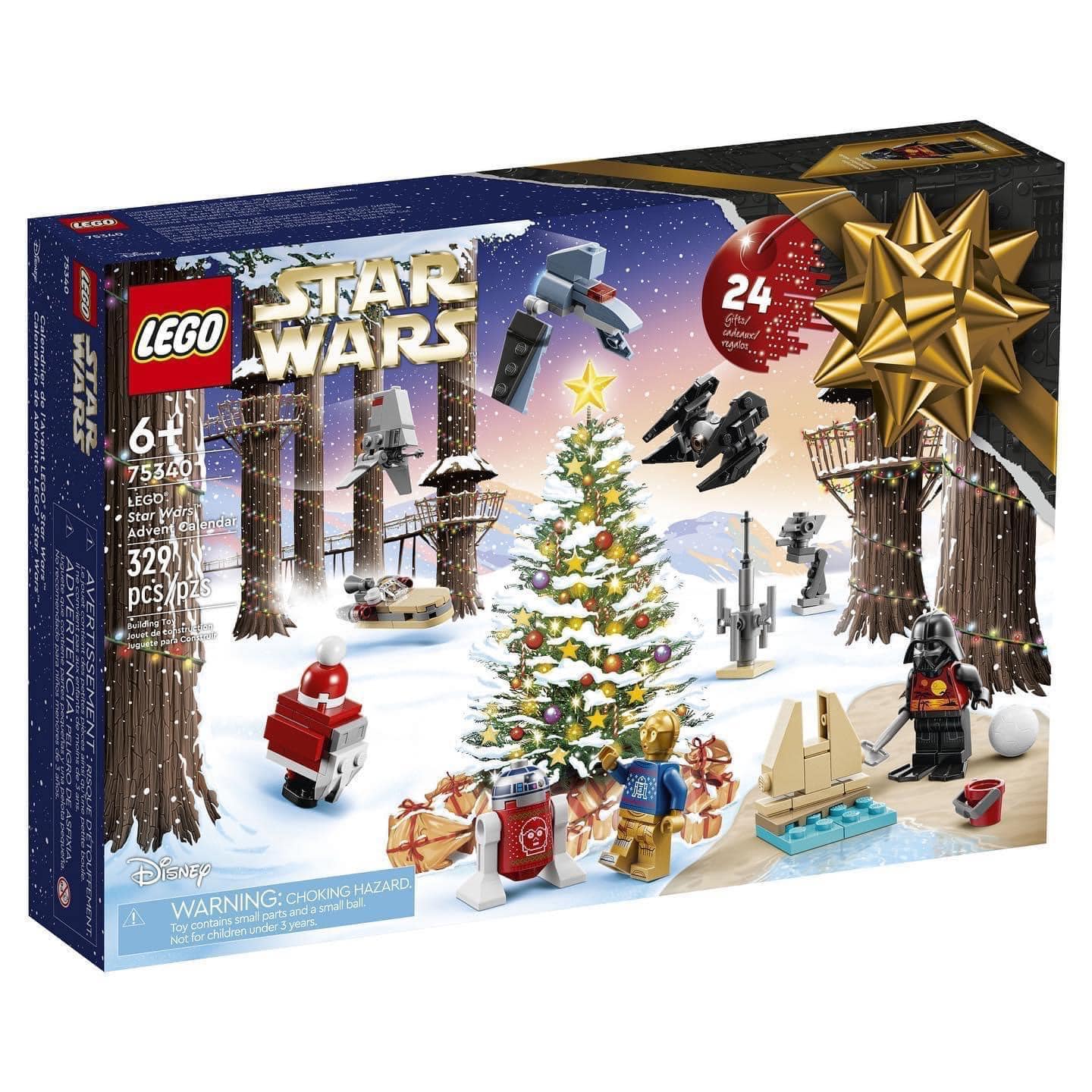 75340 LEGO Star Wars - Calendario dell’Avvento LEGO® Star Wars™ 2022
