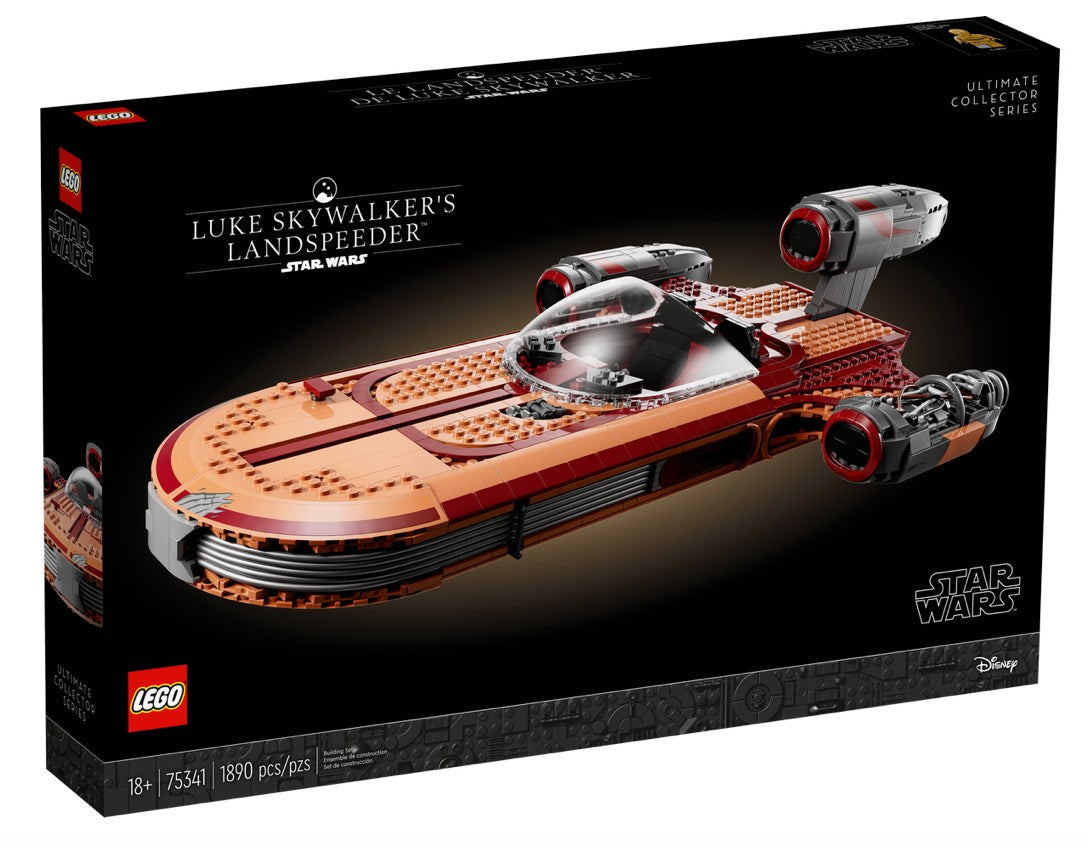 75341 LEGO Star Wars - Landspeeder™ di Luke Skywalker