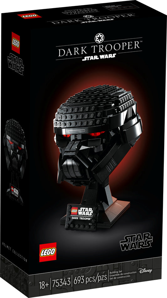 75343 LEGO Star Wars - Casco del Dark Trooper™