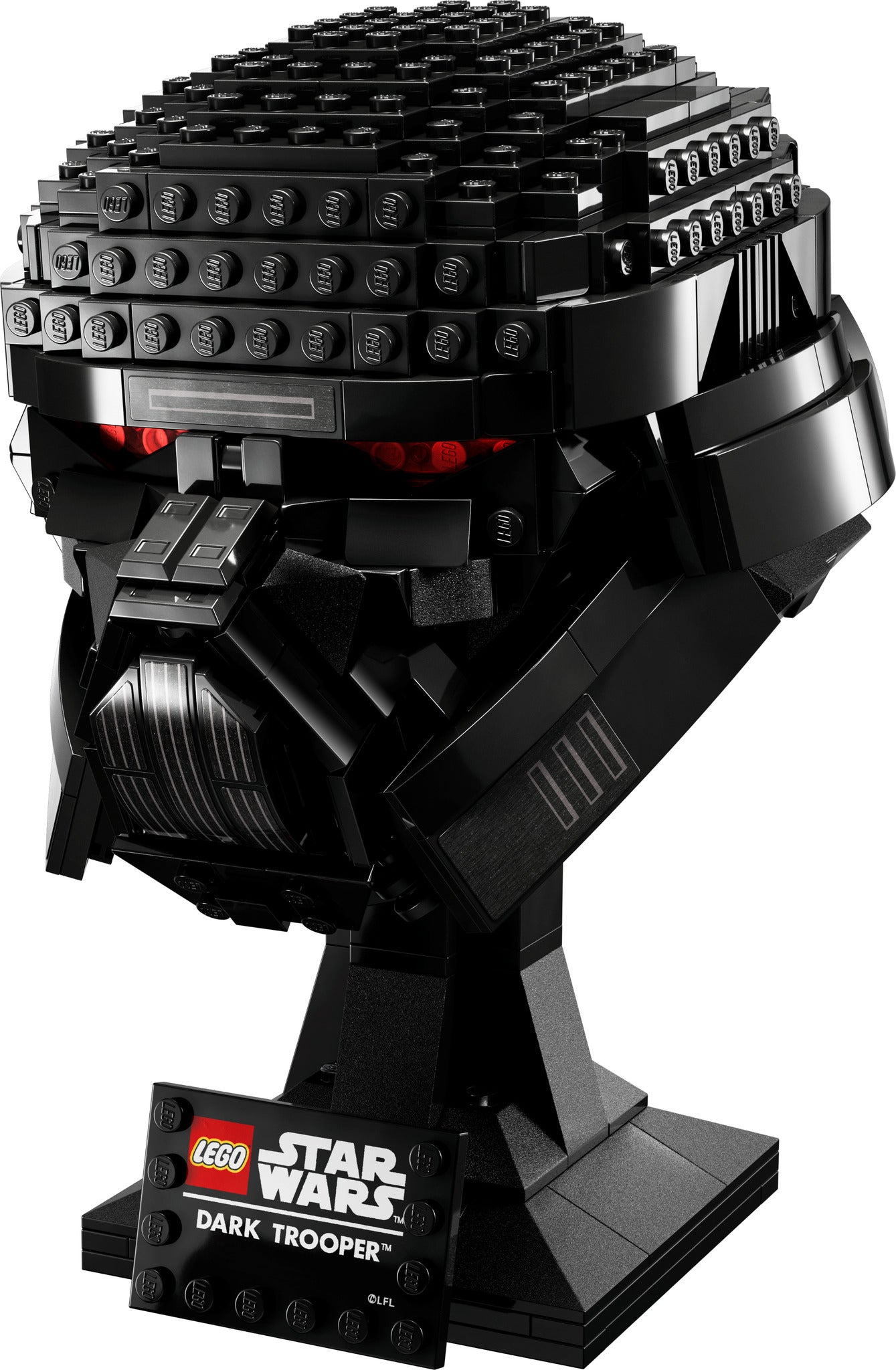 75343 LEGO Star Wars - Casco del Dark Trooper™