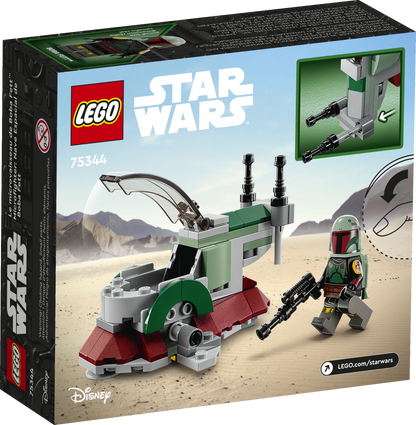 75344 LEGO Star Wars - Astronave di Boba Fett™ Microfighter