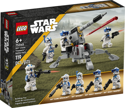 75345 LEGO Star Wars - Battle Pack Clone Troopers™ Legione 501