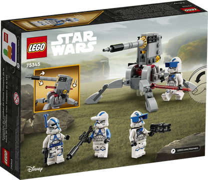 75345 LEGO Star Wars - Battle Pack Clone Troopers™ Legione 501