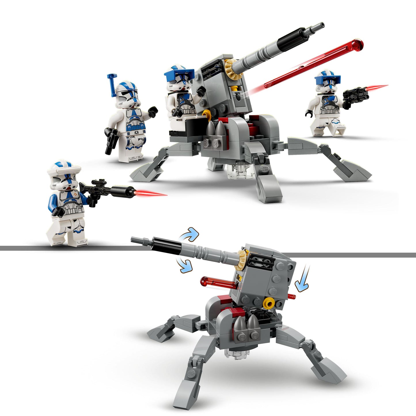 75345 LEGO Star Wars - Battle Pack Clone Troopers™ Legione 501