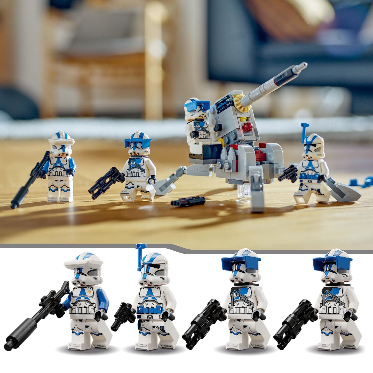 75345 LEGO Star Wars - Battle Pack Clone Troopers™ Legione 501