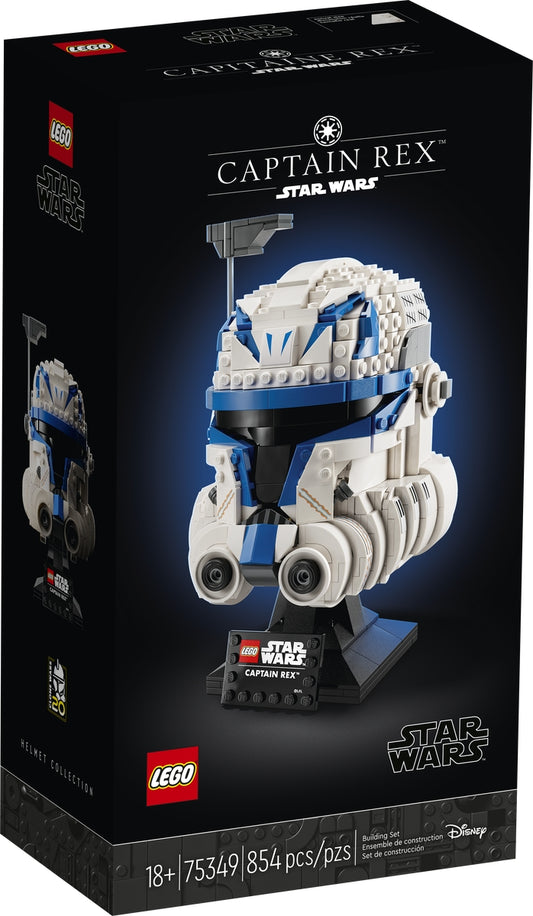 75349 LEGO Star Wars - Casco di Captain Rex™