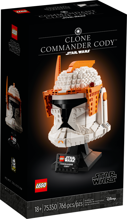 75350 LEGO Star Wars - Casco del Comandante clone Cody™