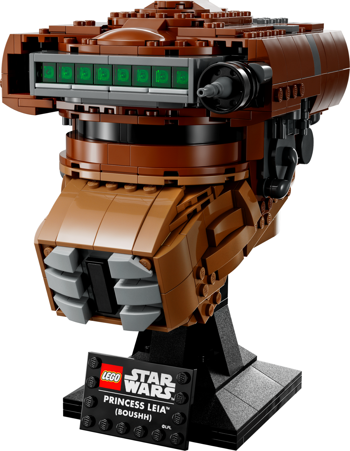 75351 LEGO Star Wars - Casco della Principessa Leia™ (Boushh™)
