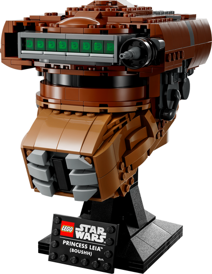 75351 LEGO Star Wars - Casco della Principessa Leia™ (Boushh™)