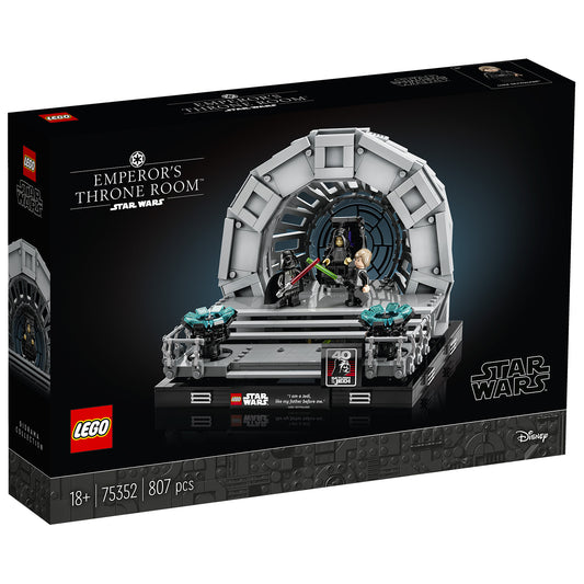 75352 LEGO Star Wars - Diorama Sala del trono dell’imperatore™