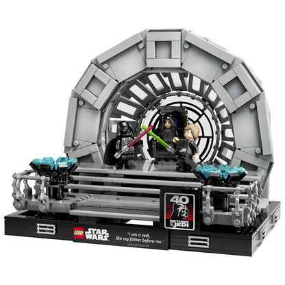 75352 LEGO Star Wars - Diorama Sala del trono dell’imperatore™