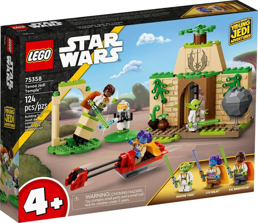 75358 LEGO Star Wars - Tempio Jedi su Tenoo™