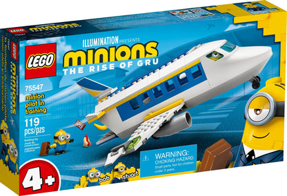 75547 LEGO Minions - L’addestramento del Minion Pilota