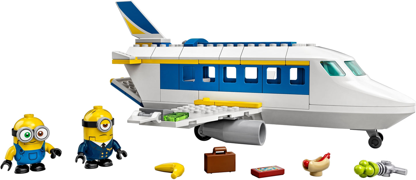 75547 LEGO Minions - L’addestramento del Minion Pilota