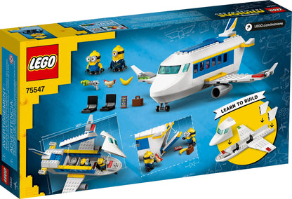 75547 LEGO Minions - L’addestramento del Minion Pilota