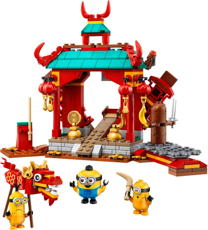 LEGO Minions 75550 - La Battaglia Kung Fu Dei Minions