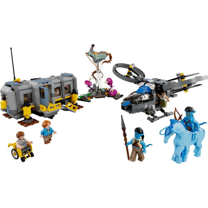 75573 LEGO Disney - Avatar - Montagne fluttuanti: Sito 26 e Samson RDA